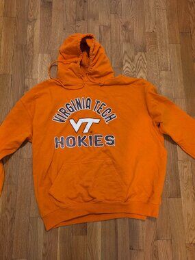VIRGINIA TECH "VT" Hokie sweatshirt XL